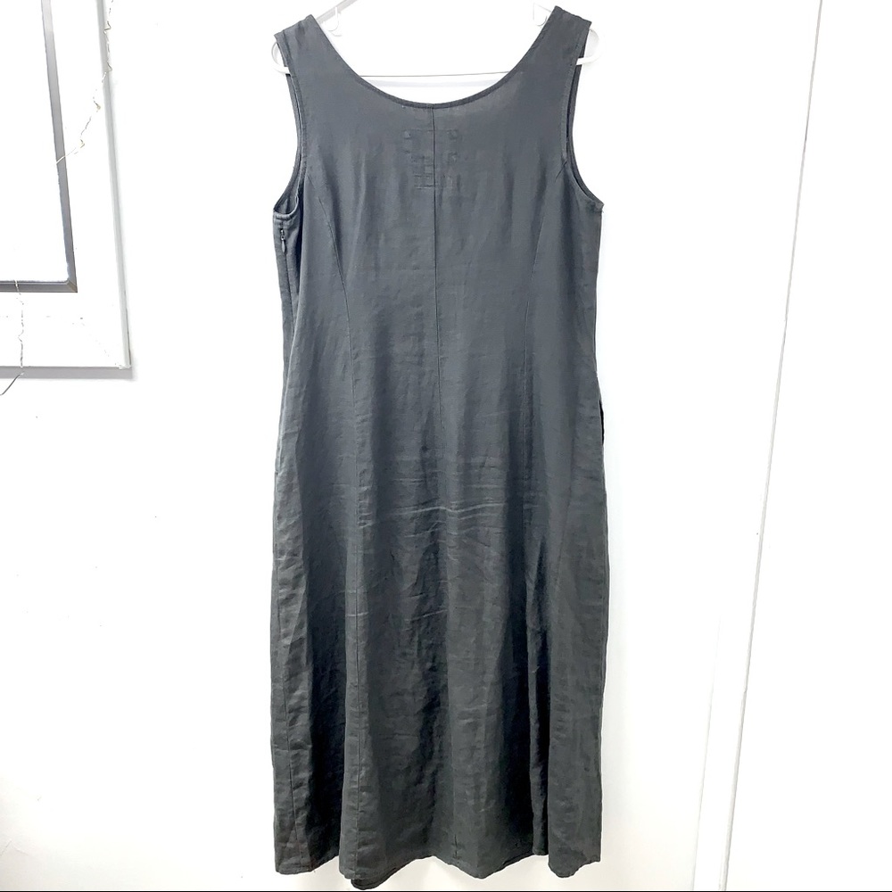 {NWOT} MALVIN Linen Dress with Pockets - Picture 6 of 10